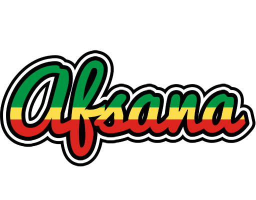 Afsana african logo