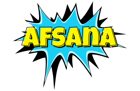 Afsana amazing logo