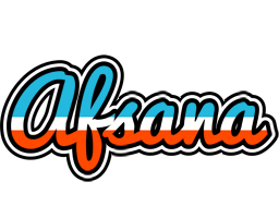 Afsana america logo