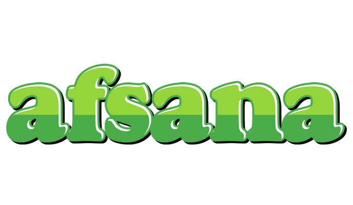 Afsana apple logo