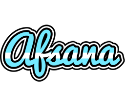 Afsana argentine logo