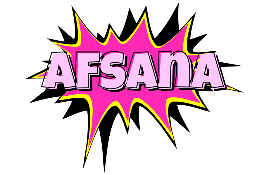 Afsana badabing logo