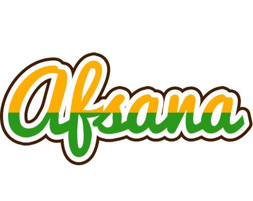 Afsana banana logo