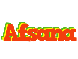 Afsana bbq logo