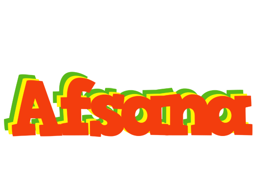 Afsana bbq logo