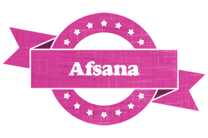 Afsana beauty logo