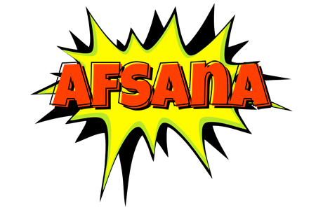 Afsana bigfoot logo