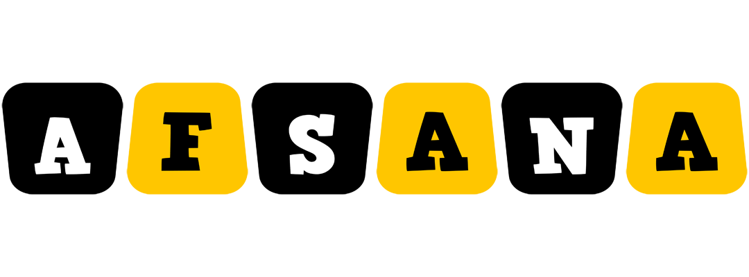 Afsana boots logo