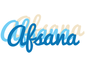 Afsana breeze logo