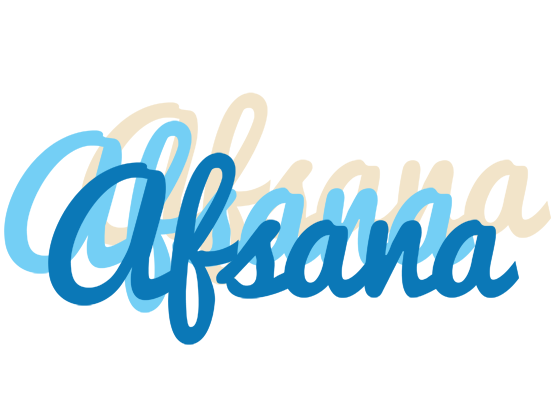 Afsana breeze logo