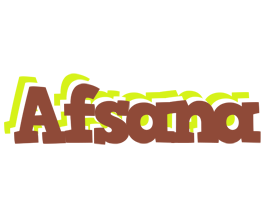 Afsana caffeebar logo