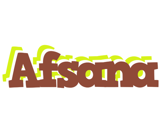 Afsana caffeebar logo