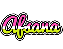 Afsana candies logo