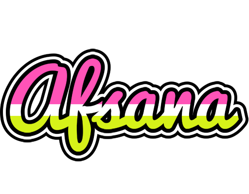 Afsana candies logo
