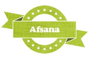 Afsana change logo