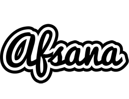 Afsana chess logo