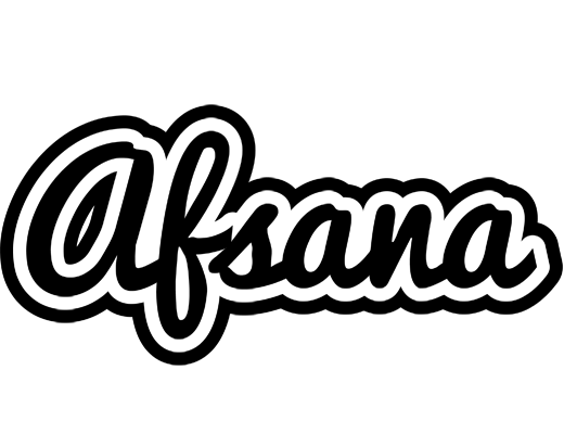 Afsana chess logo