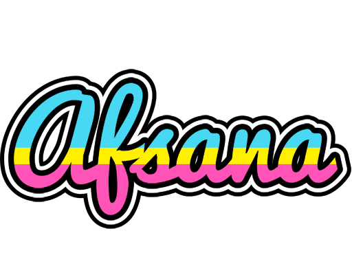 Afsana circus logo