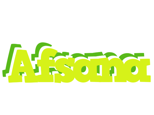 Afsana citrus logo