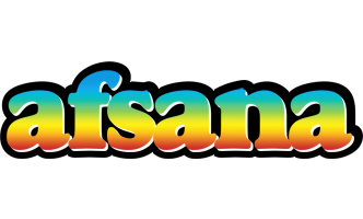 Afsana color logo