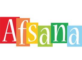 Afsana colors logo