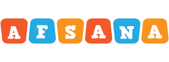 Afsana comics logo