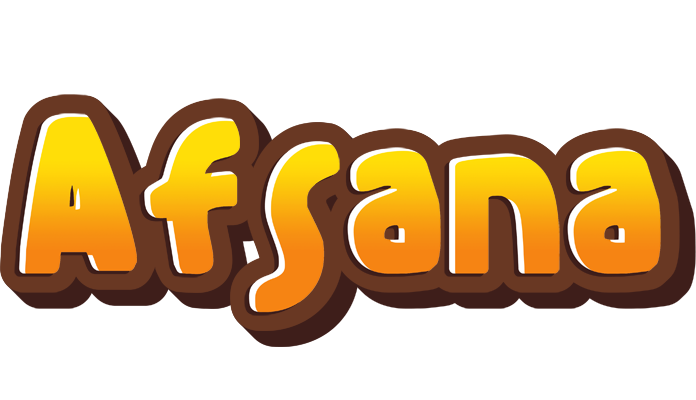 Afsana cookies logo
