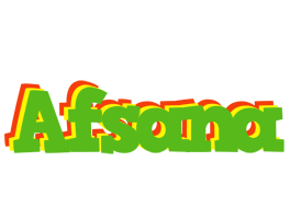 Afsana crocodile logo