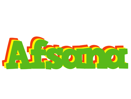 Afsana crocodile logo