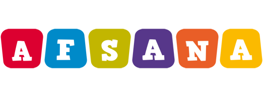 Afsana daycare logo