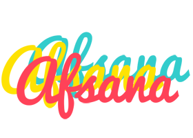 Afsana disco logo