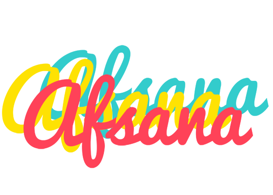 Afsana disco logo