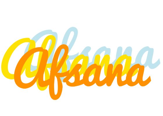 Afsana energy logo