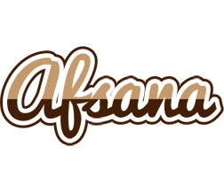 Afsana exclusive logo