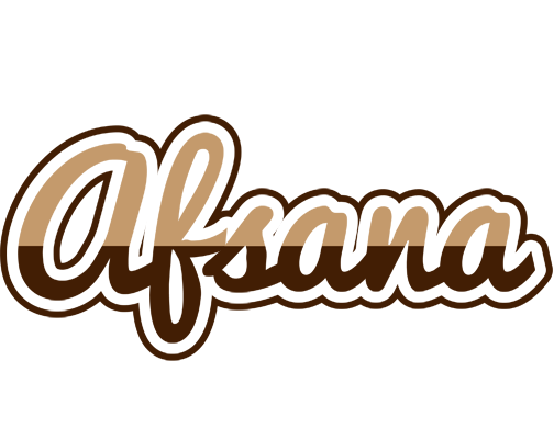 Afsana exclusive logo