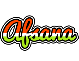 Afsana exotic logo