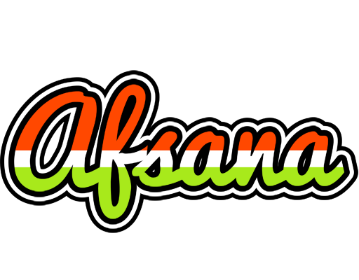 Afsana exotic logo