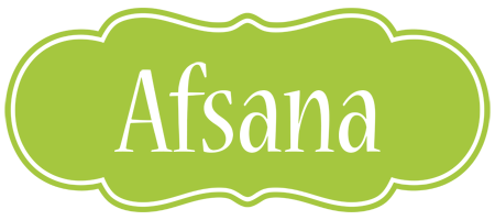 Afsana family logo