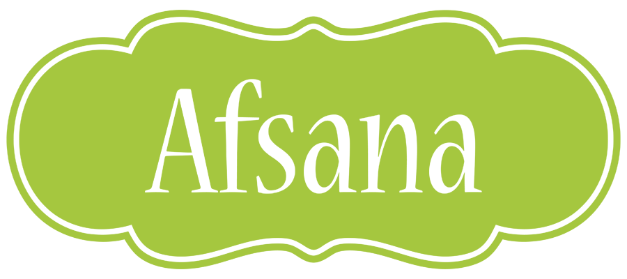 Afsana family logo