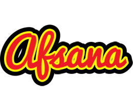 Afsana fireman logo