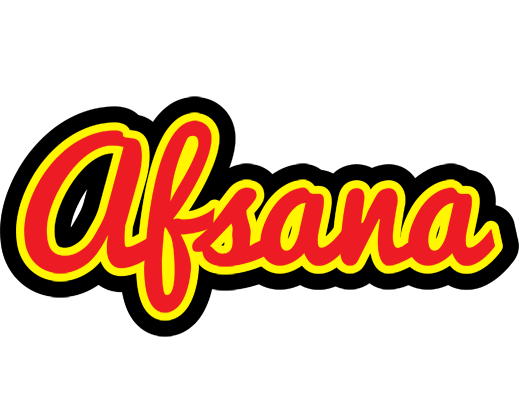 Afsana fireman logo