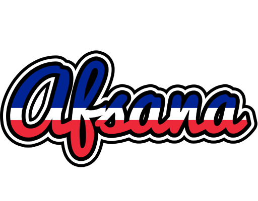 Afsana france logo