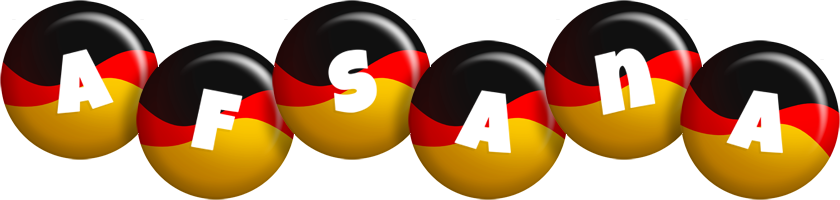 Afsana german logo