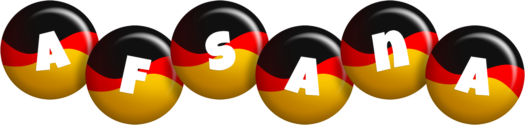 Afsana german logo