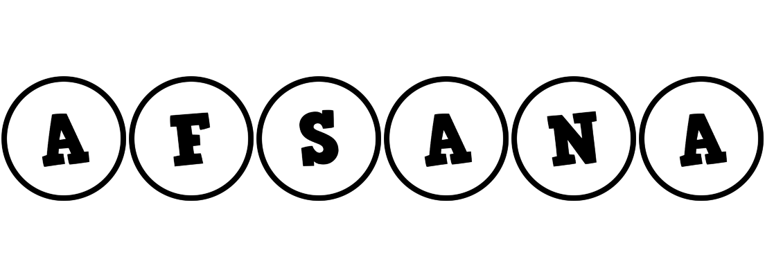 Afsana handy logo