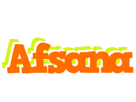 Afsana healthy logo