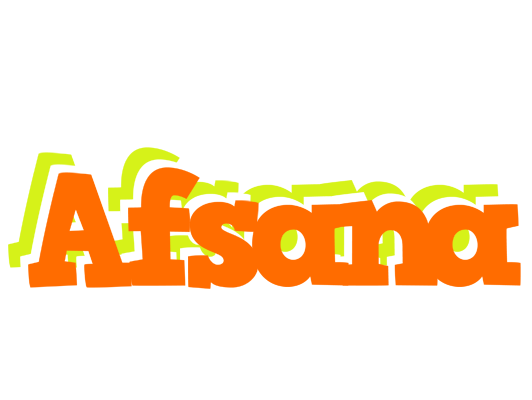 Afsana healthy logo