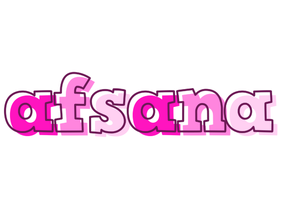 Afsana hello logo