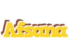 Afsana hotcup logo