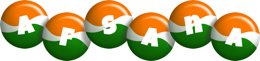 Afsana india logo